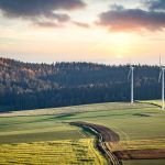 Deux éoliennes Deux éoliennes