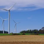 Trois éoliennes Trois éoliennes
